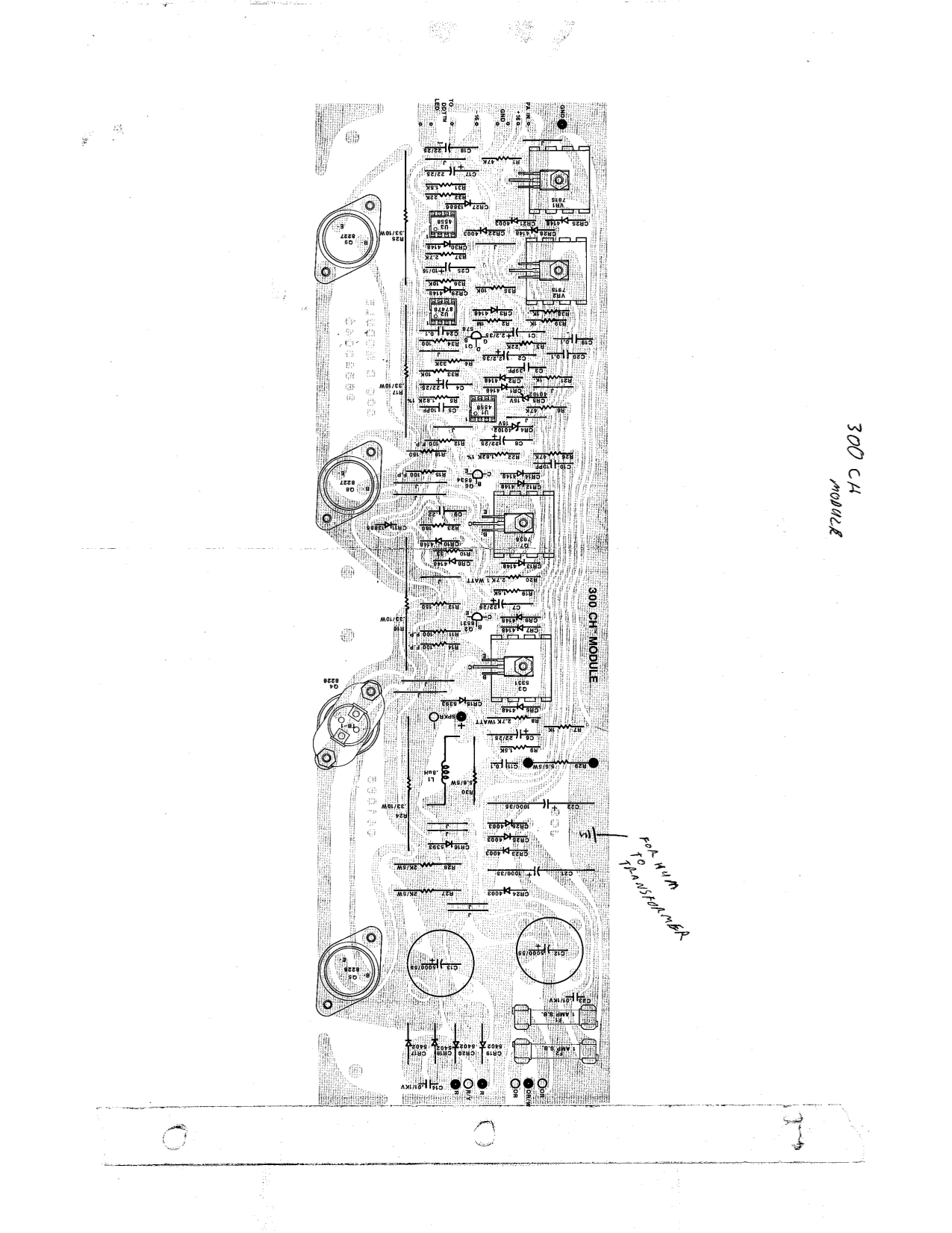 Peavey Tnt 115 Schematic